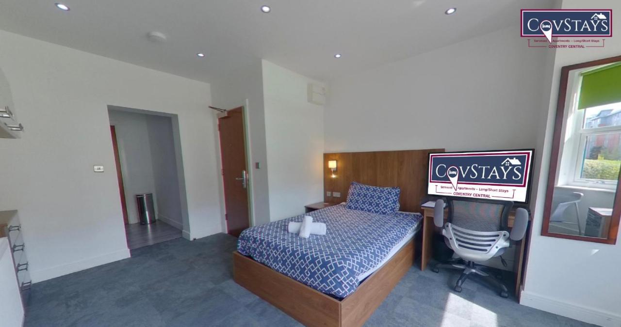 Victoria House Appartement Coventry Buitenkant foto