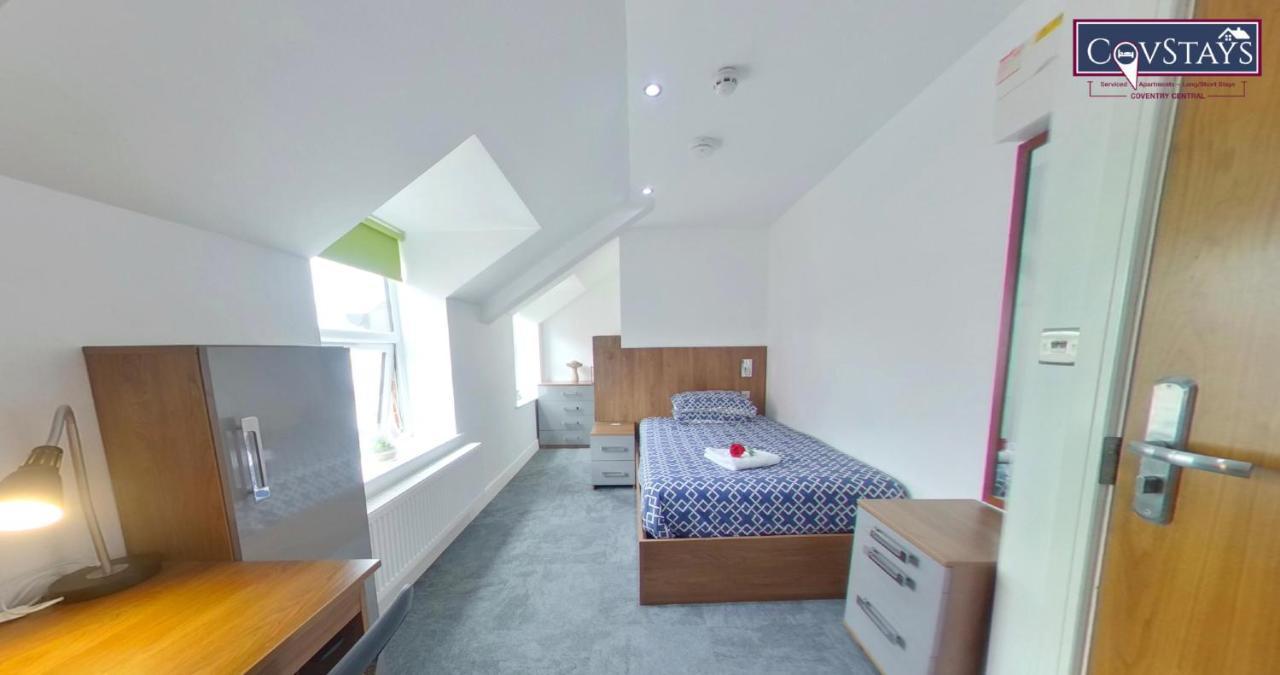 Victoria House Appartement Coventry Buitenkant foto