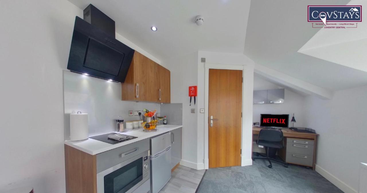Victoria House Appartement Coventry Buitenkant foto