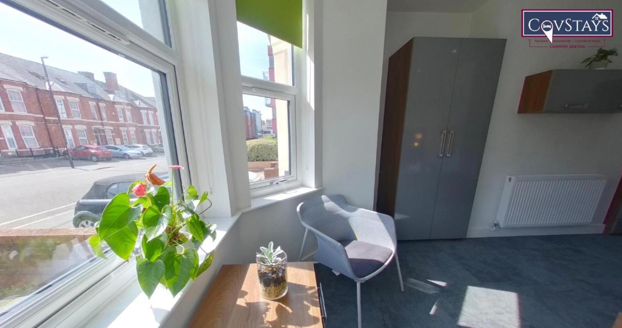 Victoria House Appartement Coventry Buitenkant foto
