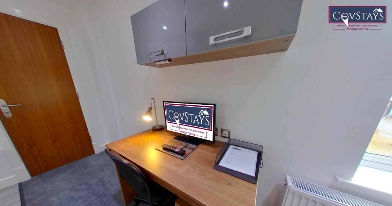 Victoria House Appartement Coventry Buitenkant foto