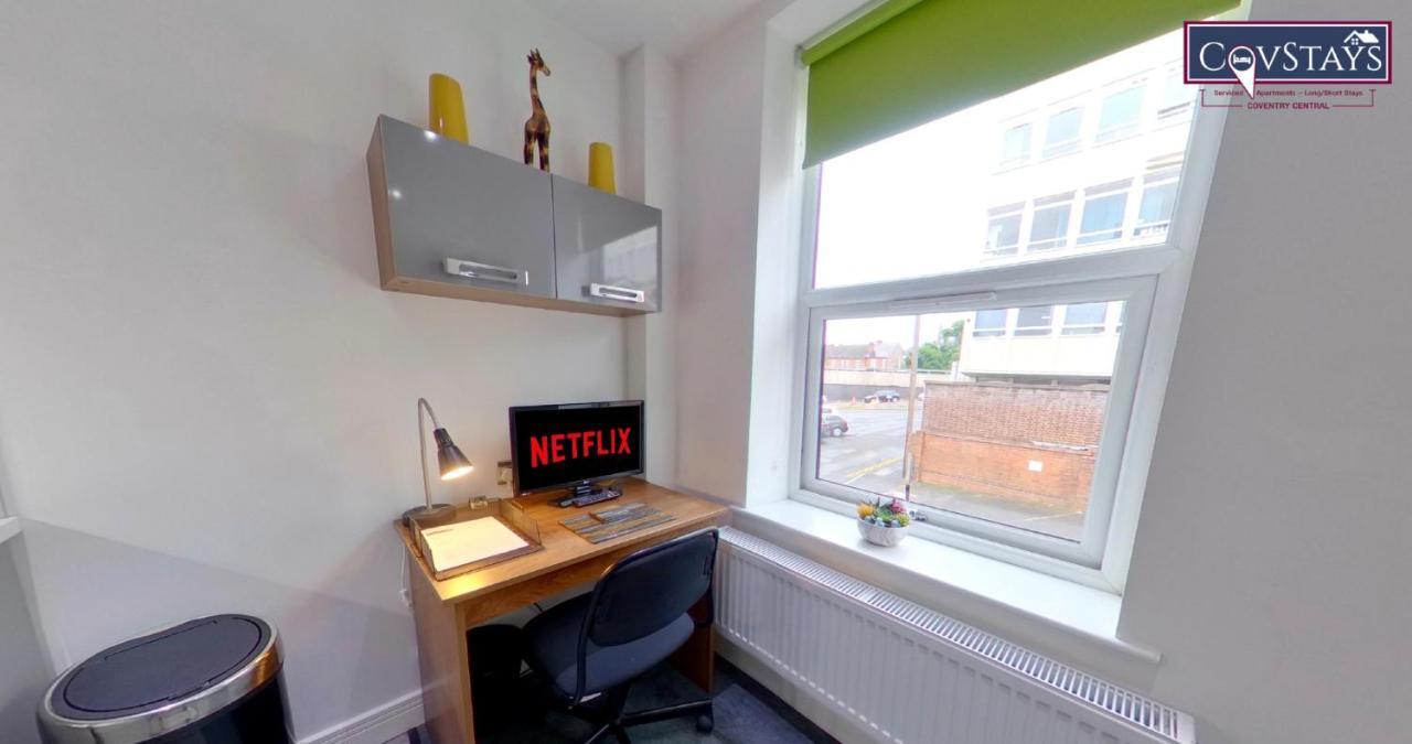 Victoria House Appartement Coventry Buitenkant foto