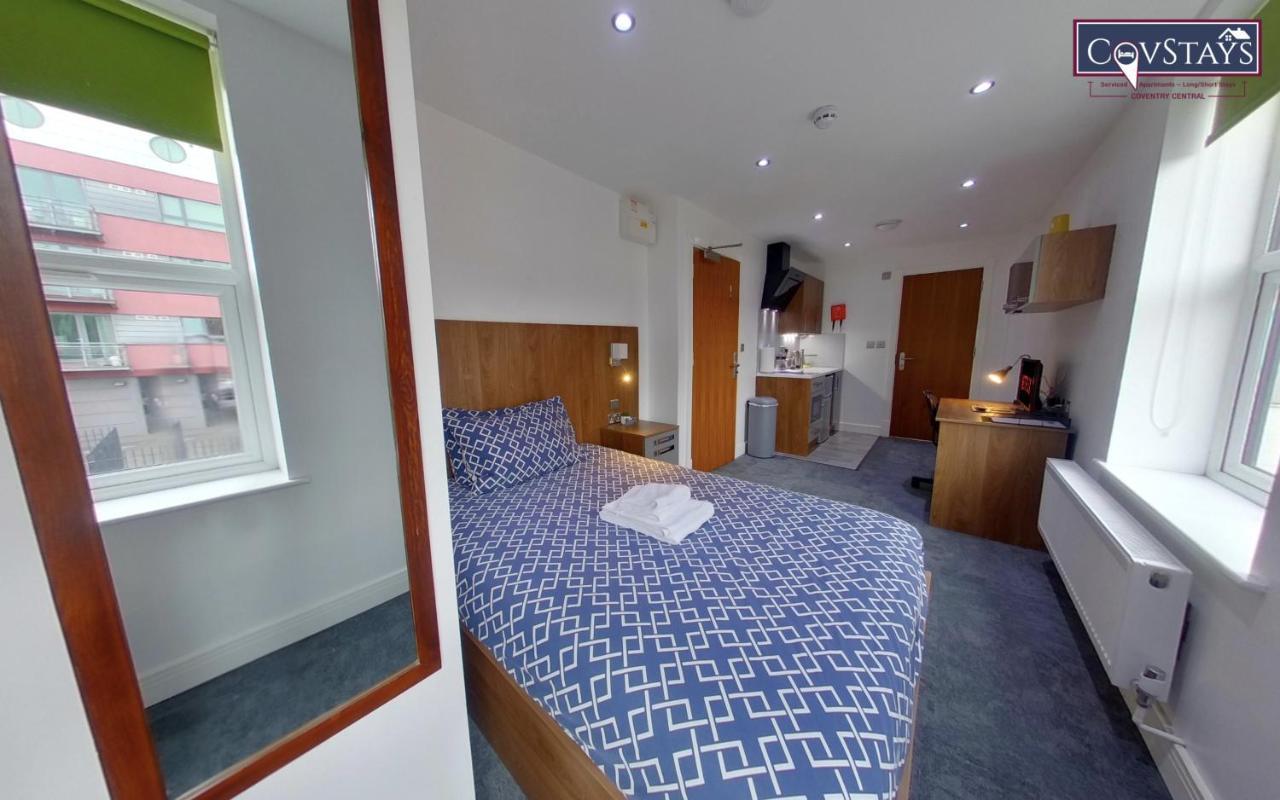 Victoria House Appartement Coventry Buitenkant foto