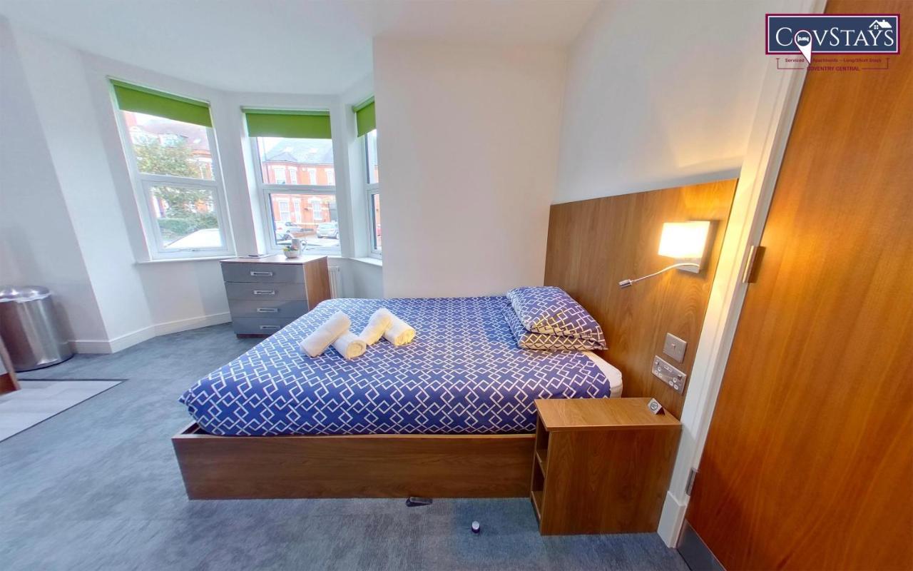 Victoria House Appartement Coventry Buitenkant foto