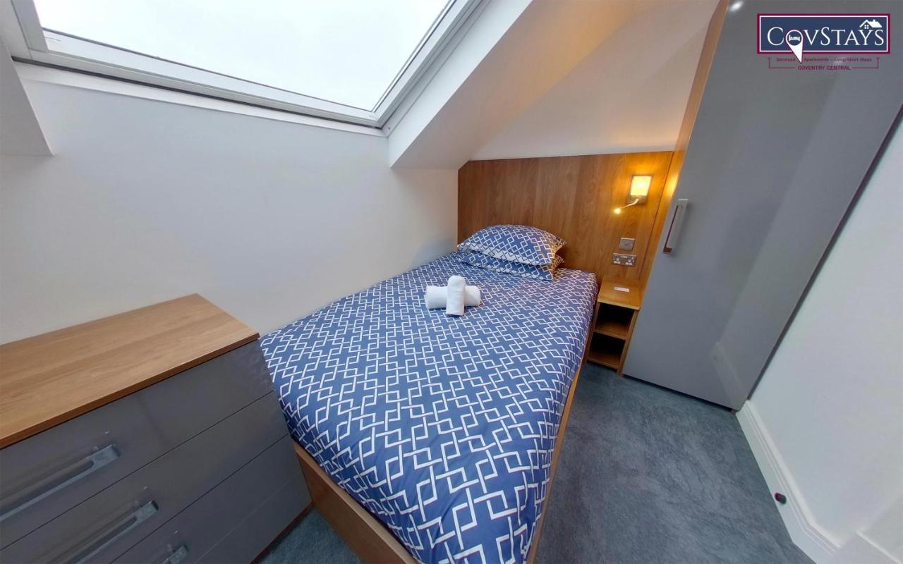 Victoria House Appartement Coventry Buitenkant foto