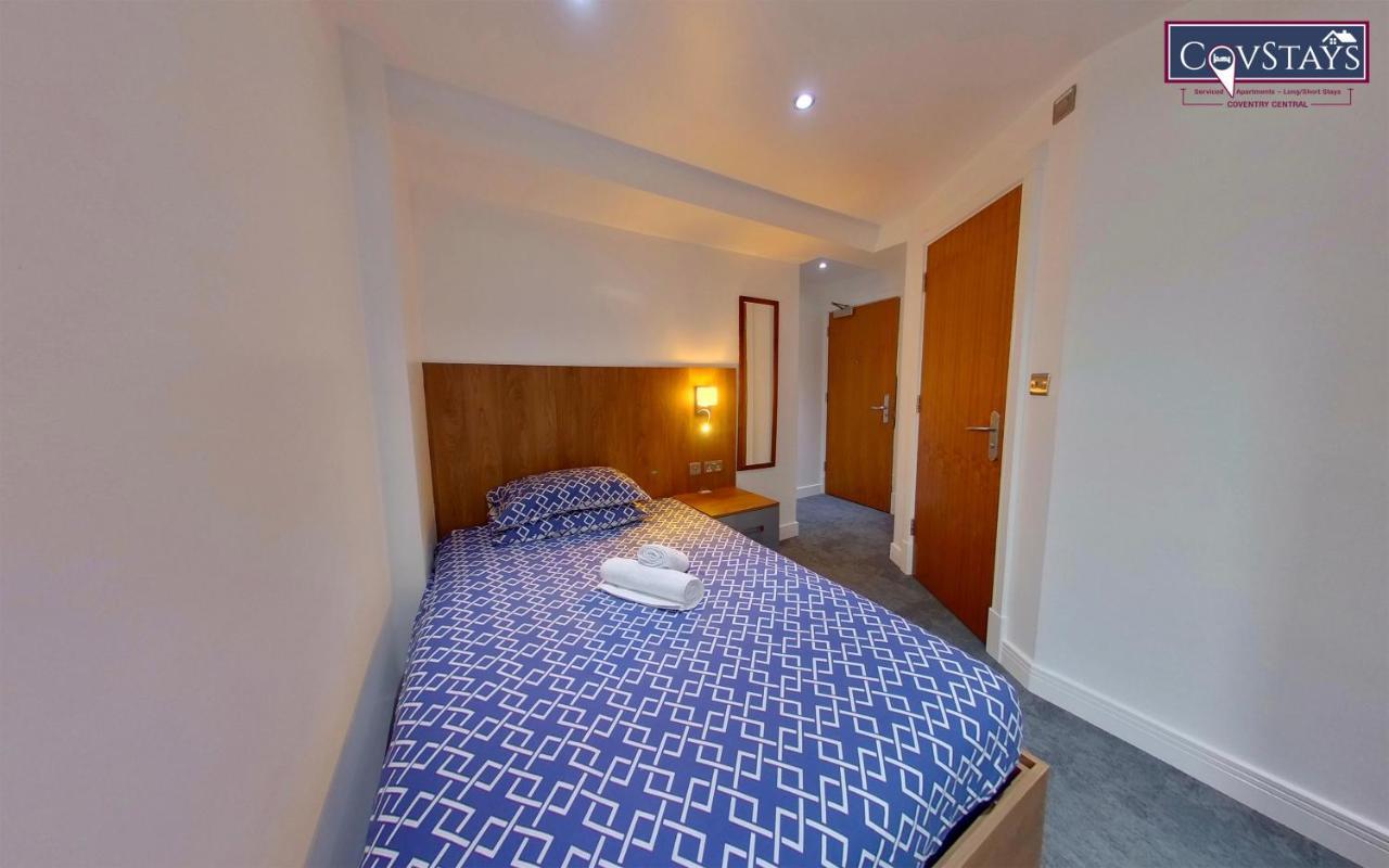 Victoria House Appartement Coventry Buitenkant foto
