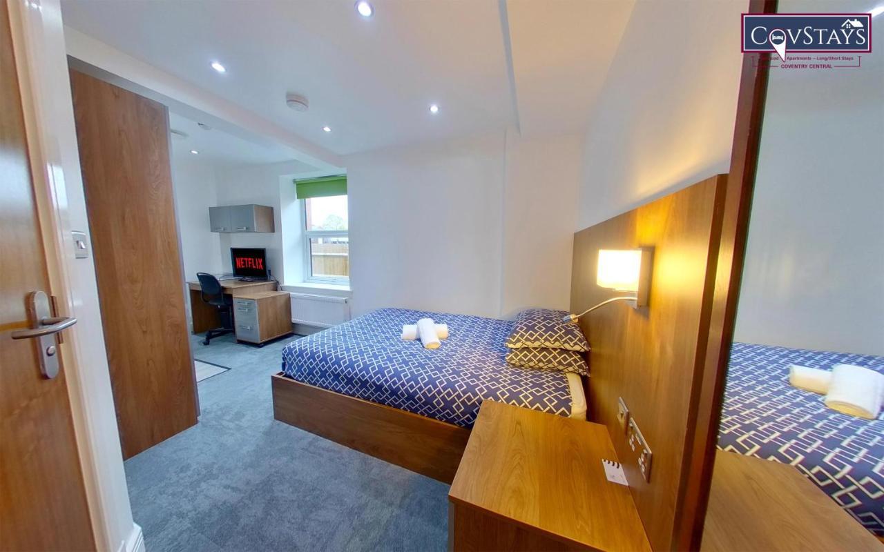 Victoria House Appartement Coventry Buitenkant foto
