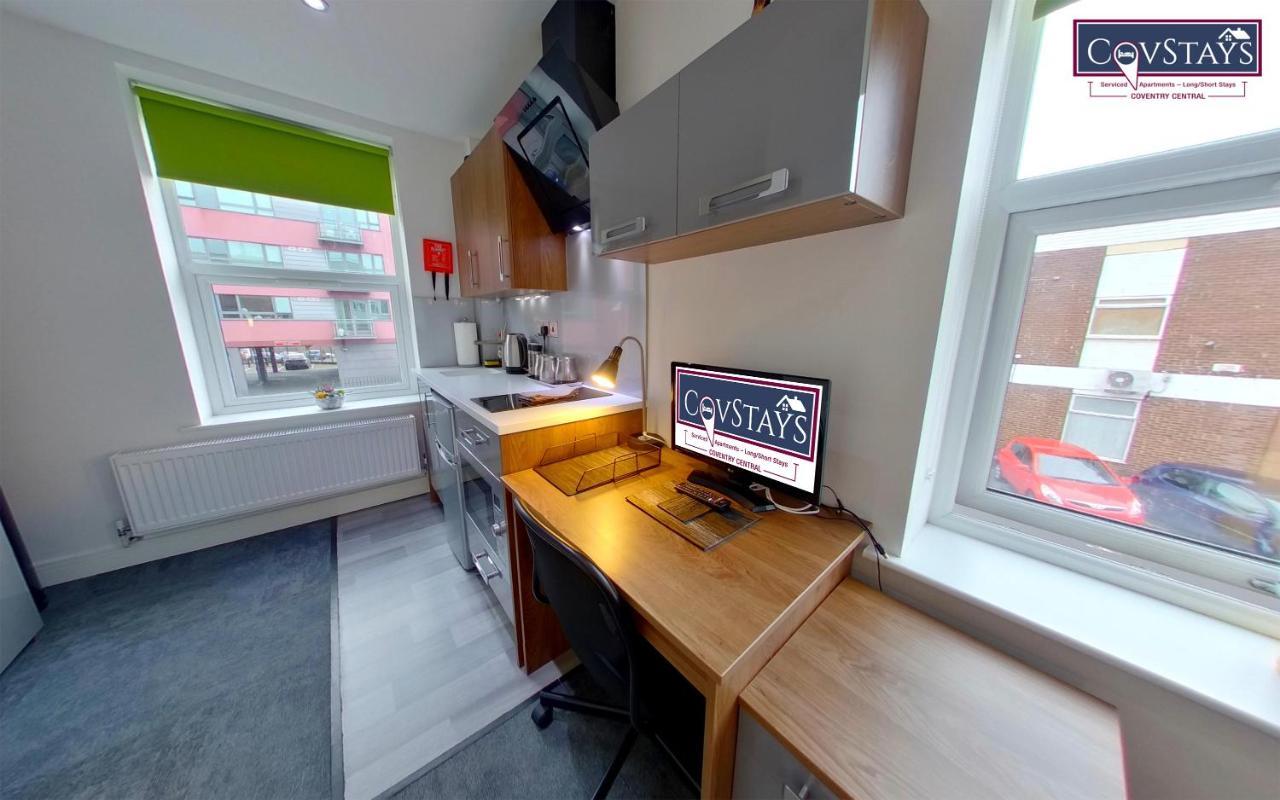 Victoria House Appartement Coventry Buitenkant foto