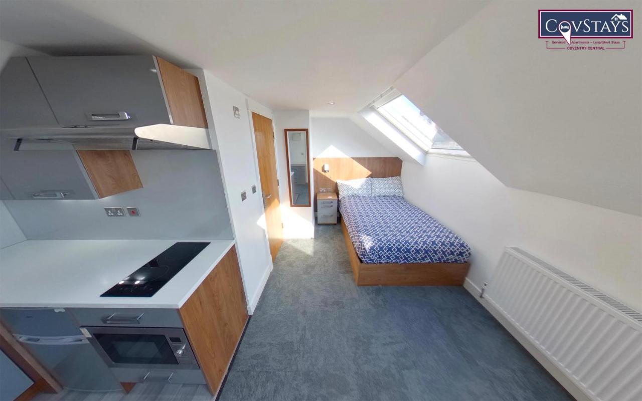 Victoria House Appartement Coventry Buitenkant foto
