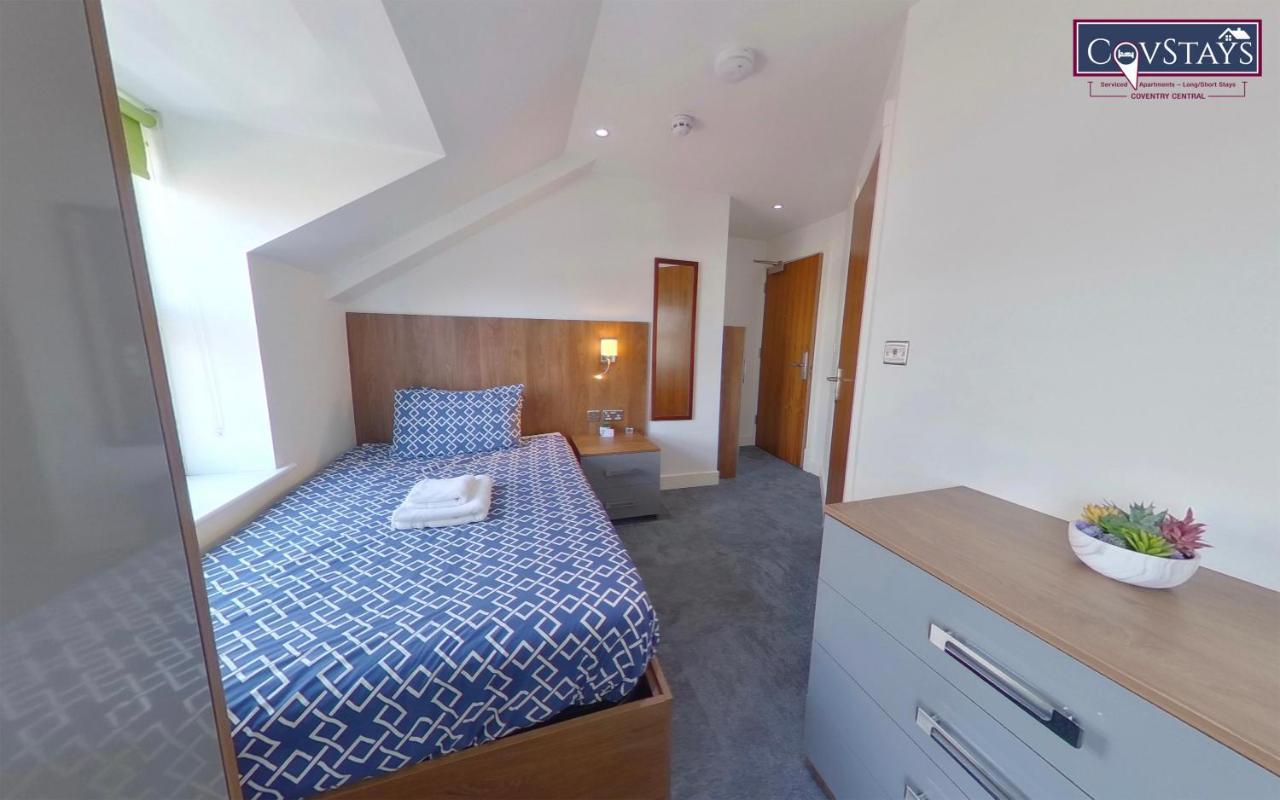 Victoria House Appartement Coventry Buitenkant foto