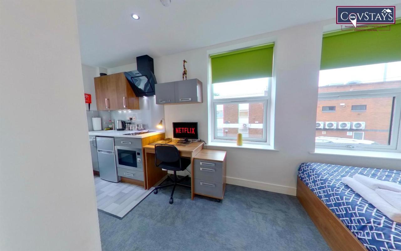 Victoria House Appartement Coventry Buitenkant foto