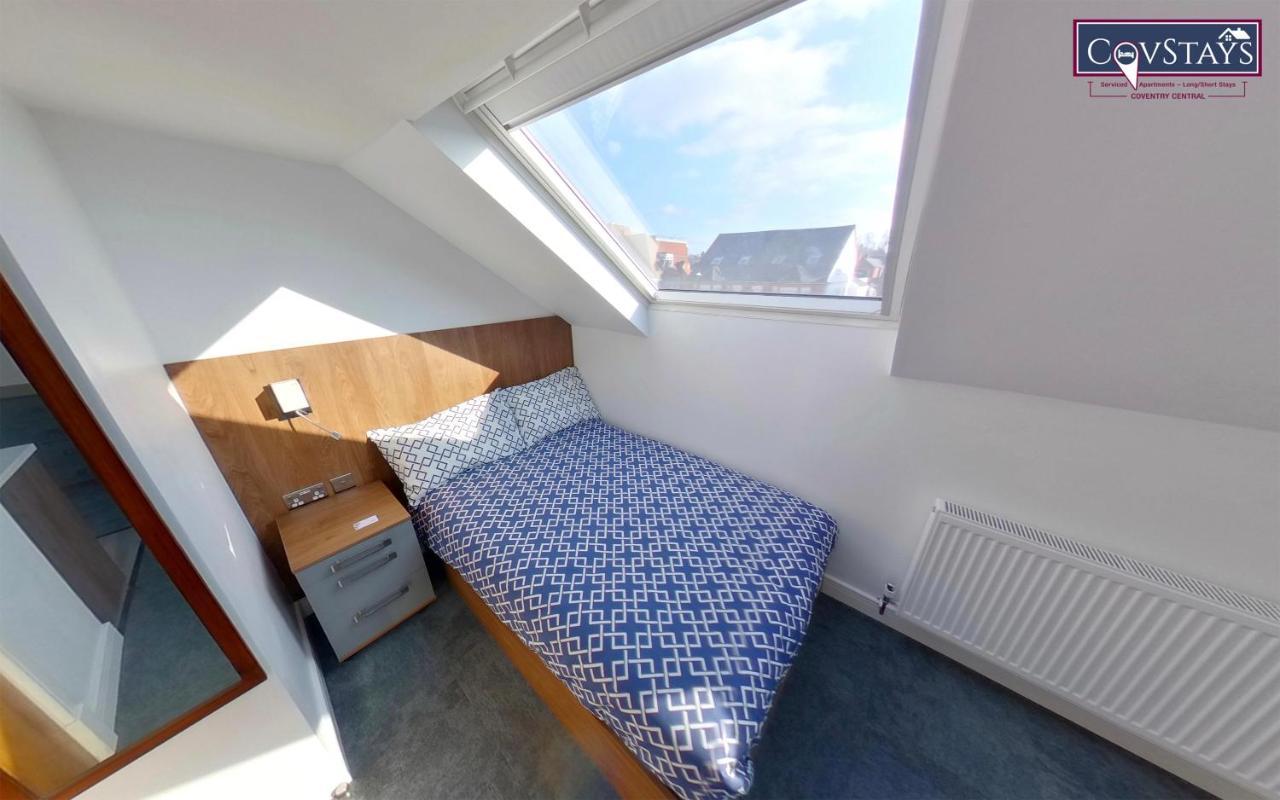 Victoria House Appartement Coventry Buitenkant foto