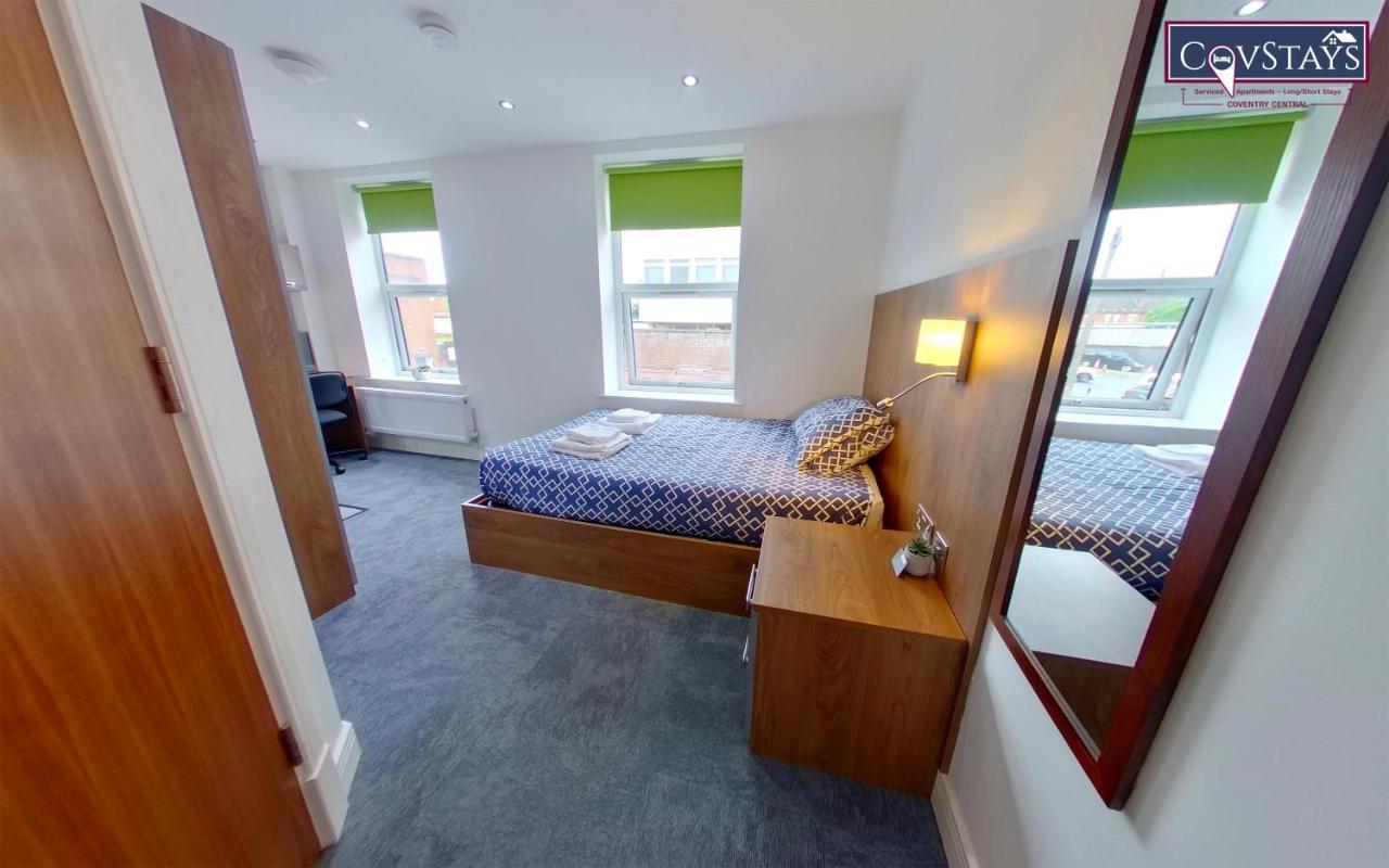 Victoria House Appartement Coventry Buitenkant foto