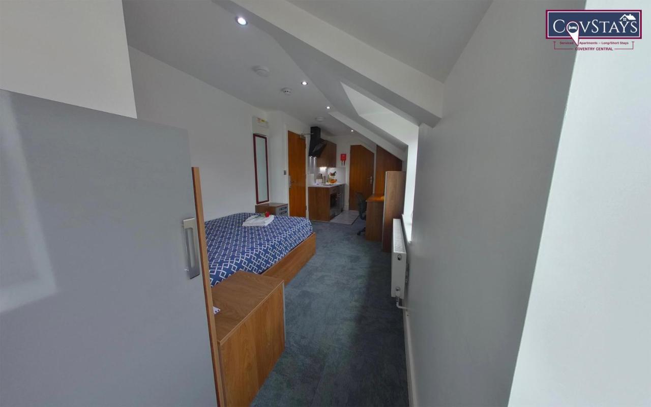Victoria House Appartement Coventry Buitenkant foto