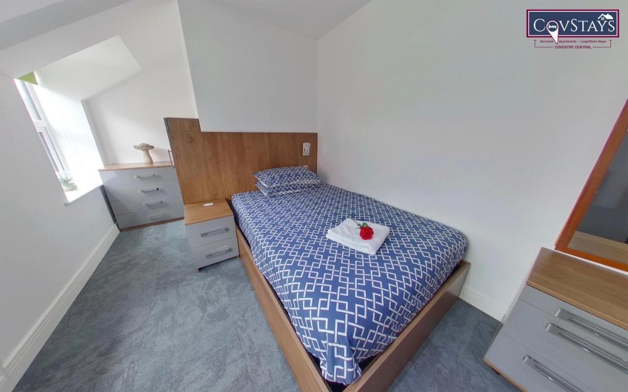 Victoria House Appartement Coventry Buitenkant foto