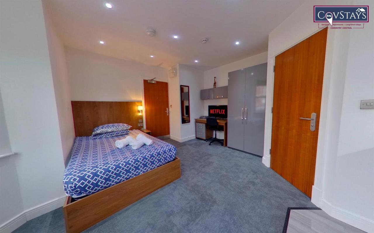 Victoria House Appartement Coventry Buitenkant foto