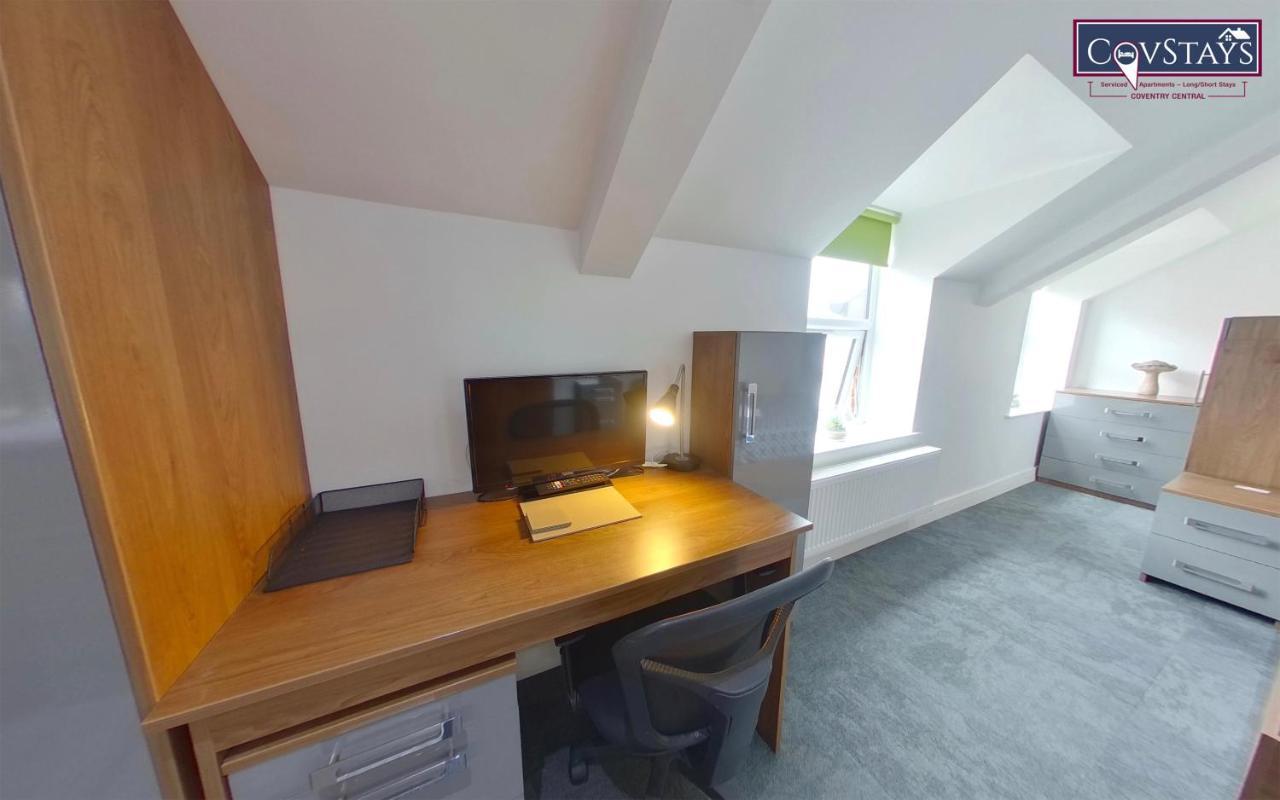 Victoria House Appartement Coventry Buitenkant foto