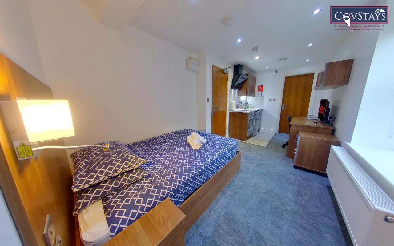 Victoria House Appartement Coventry Buitenkant foto
