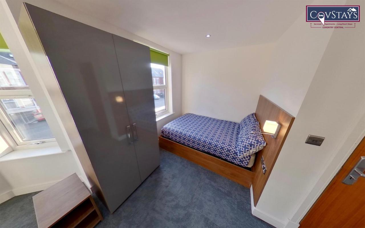 Victoria House Appartement Coventry Buitenkant foto