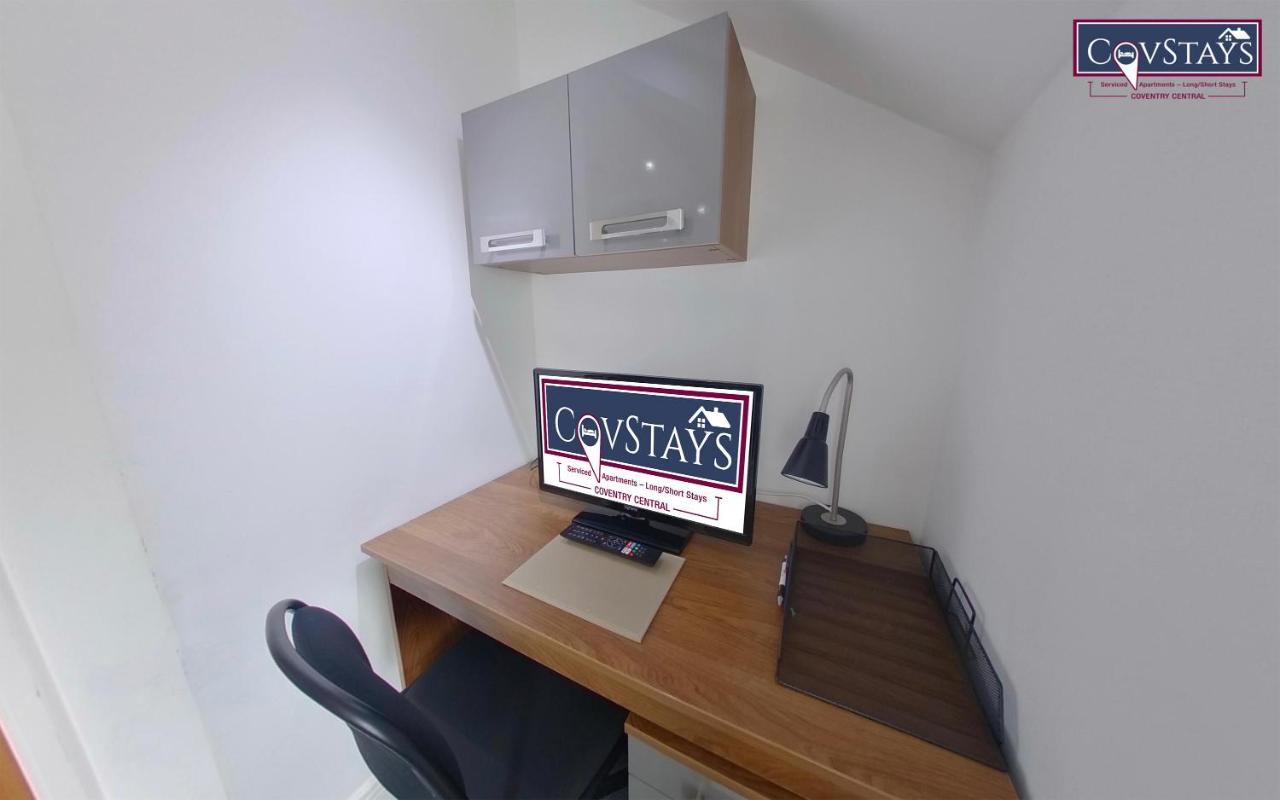 Victoria House Appartement Coventry Buitenkant foto