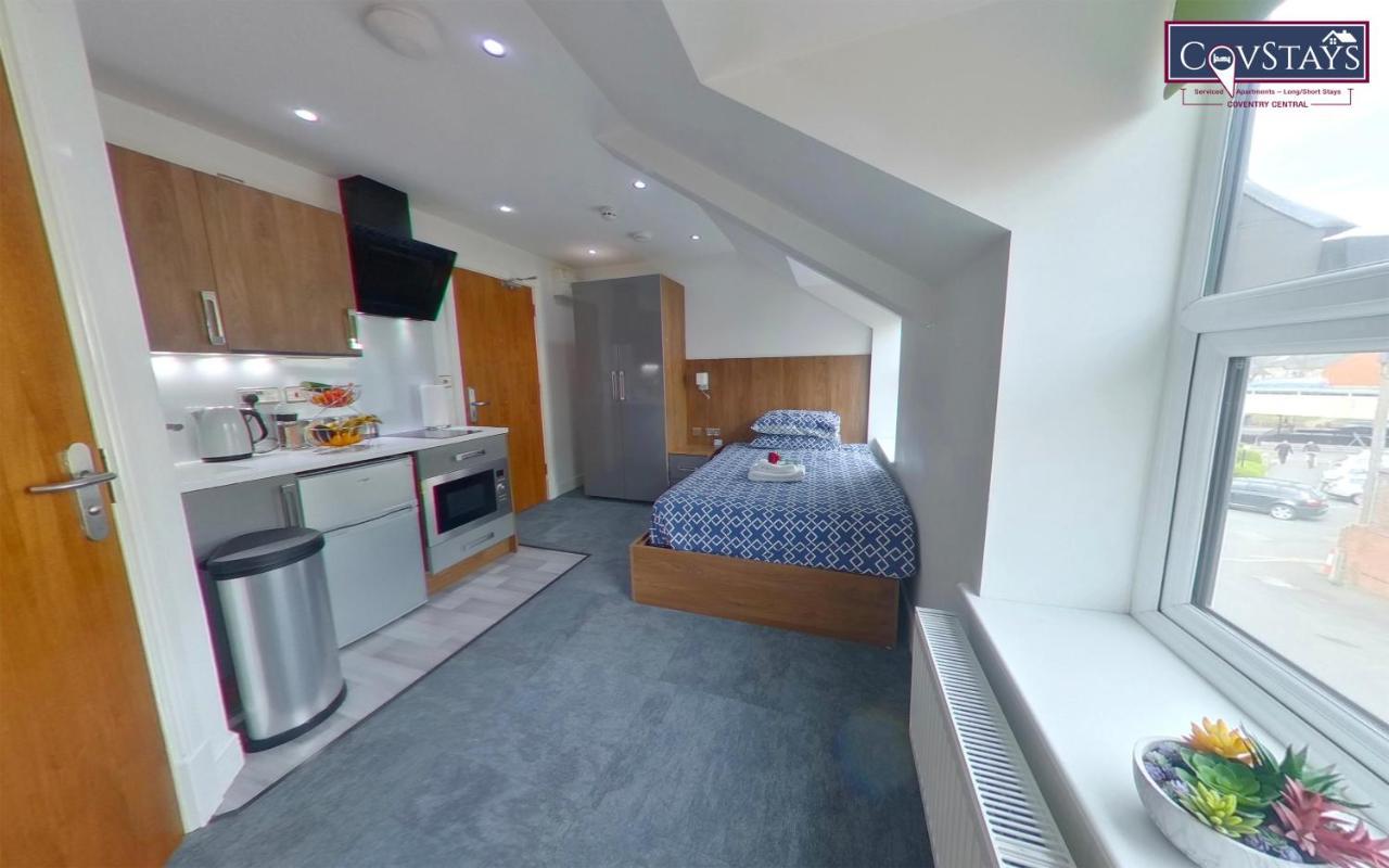 Victoria House Appartement Coventry Buitenkant foto