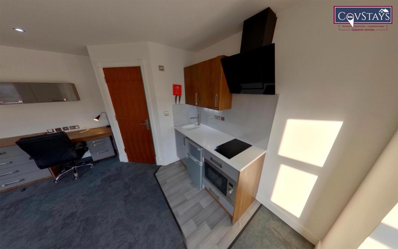 Victoria House Appartement Coventry Buitenkant foto