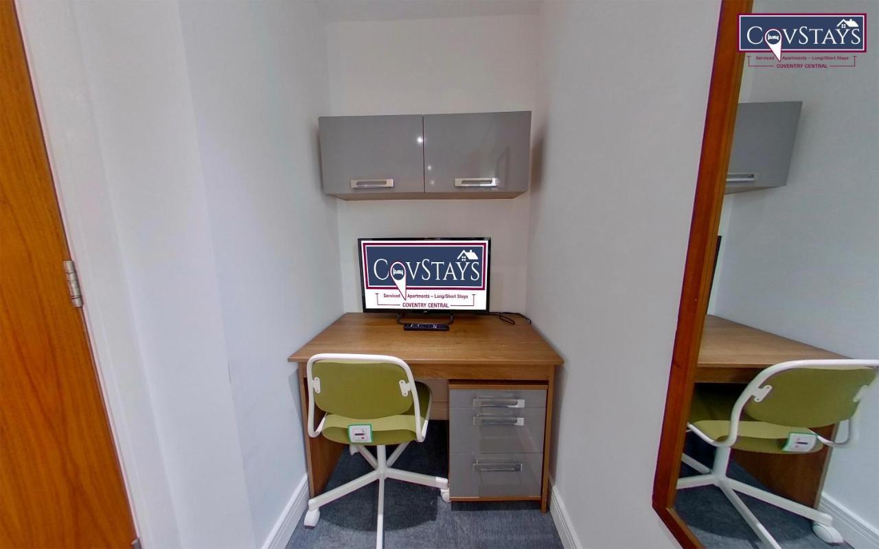 Victoria House Appartement Coventry Buitenkant foto
