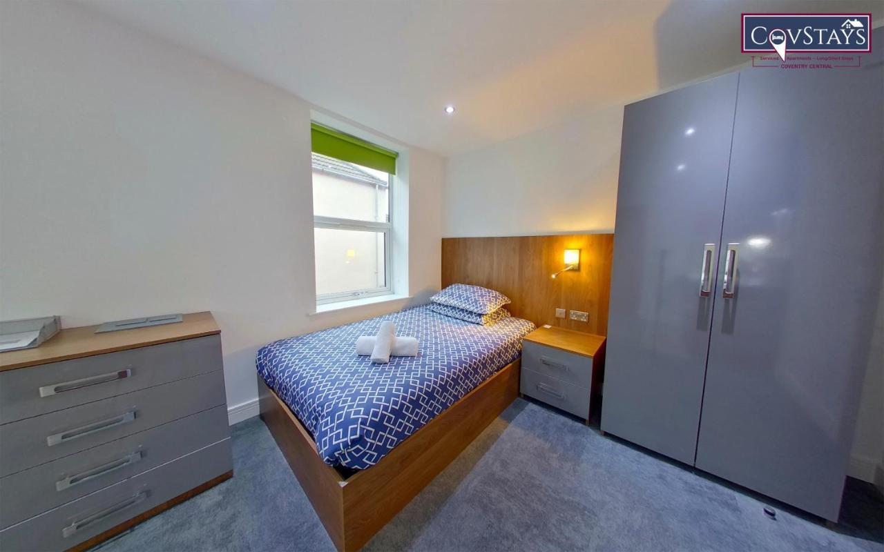 Victoria House Appartement Coventry Buitenkant foto