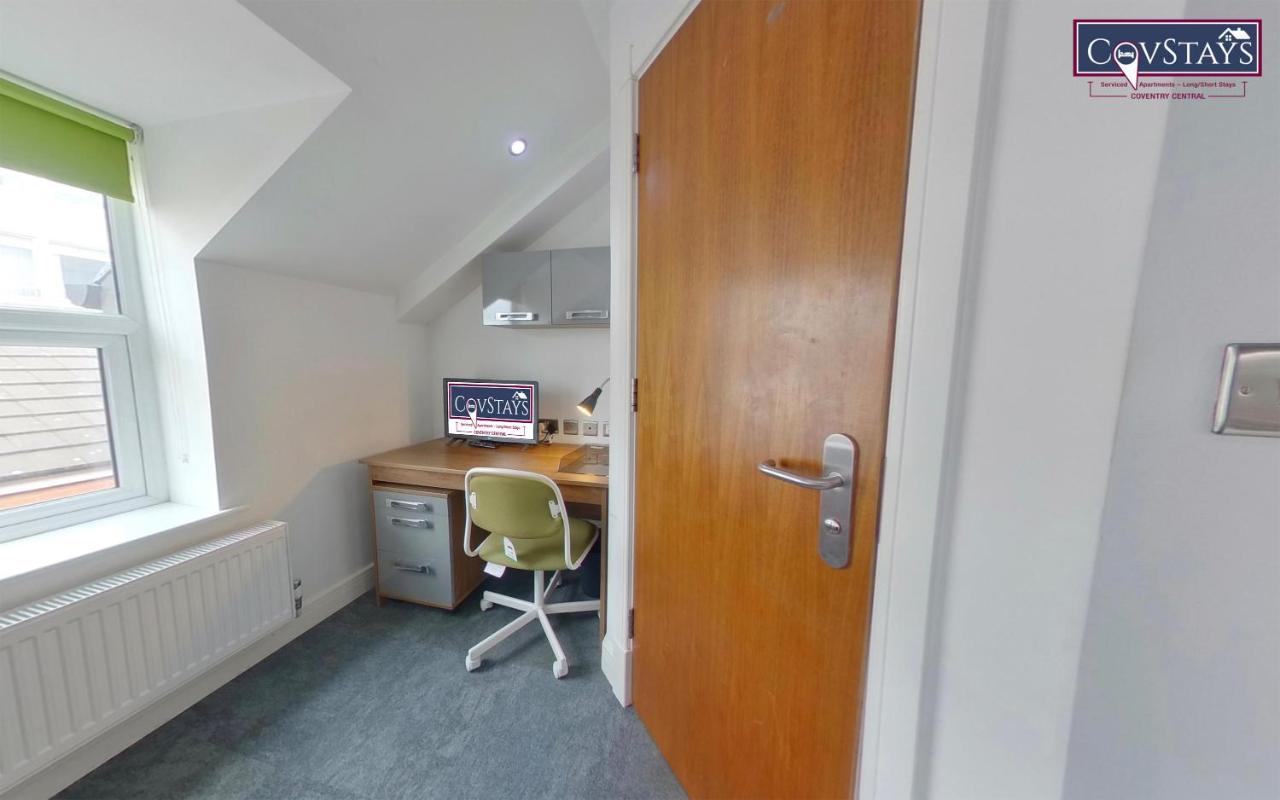 Victoria House Appartement Coventry Buitenkant foto