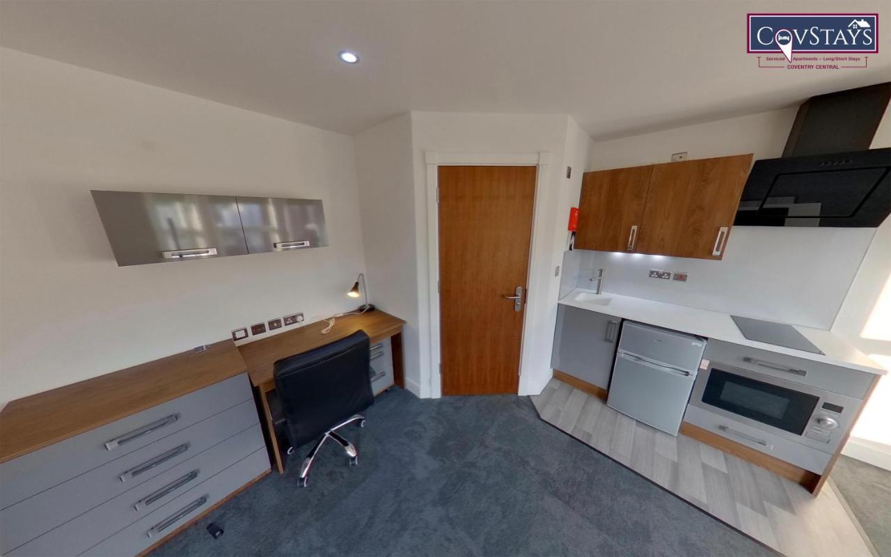 Victoria House Appartement Coventry Buitenkant foto