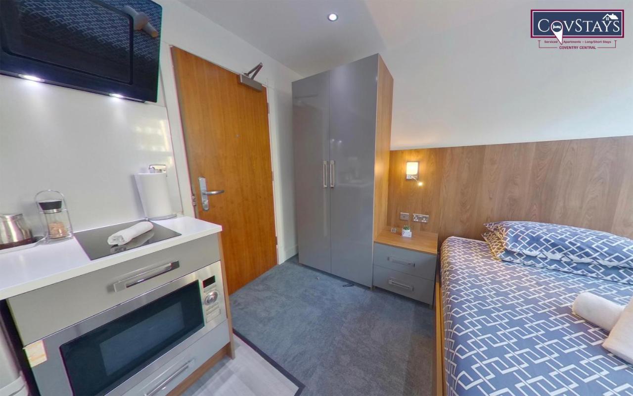 Victoria House Appartement Coventry Buitenkant foto