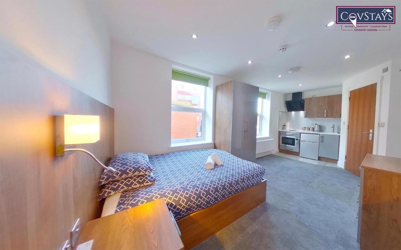 Victoria House Appartement Coventry Buitenkant foto