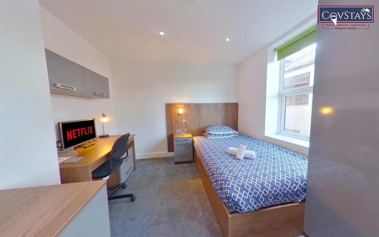Victoria House Appartement Coventry Buitenkant foto
