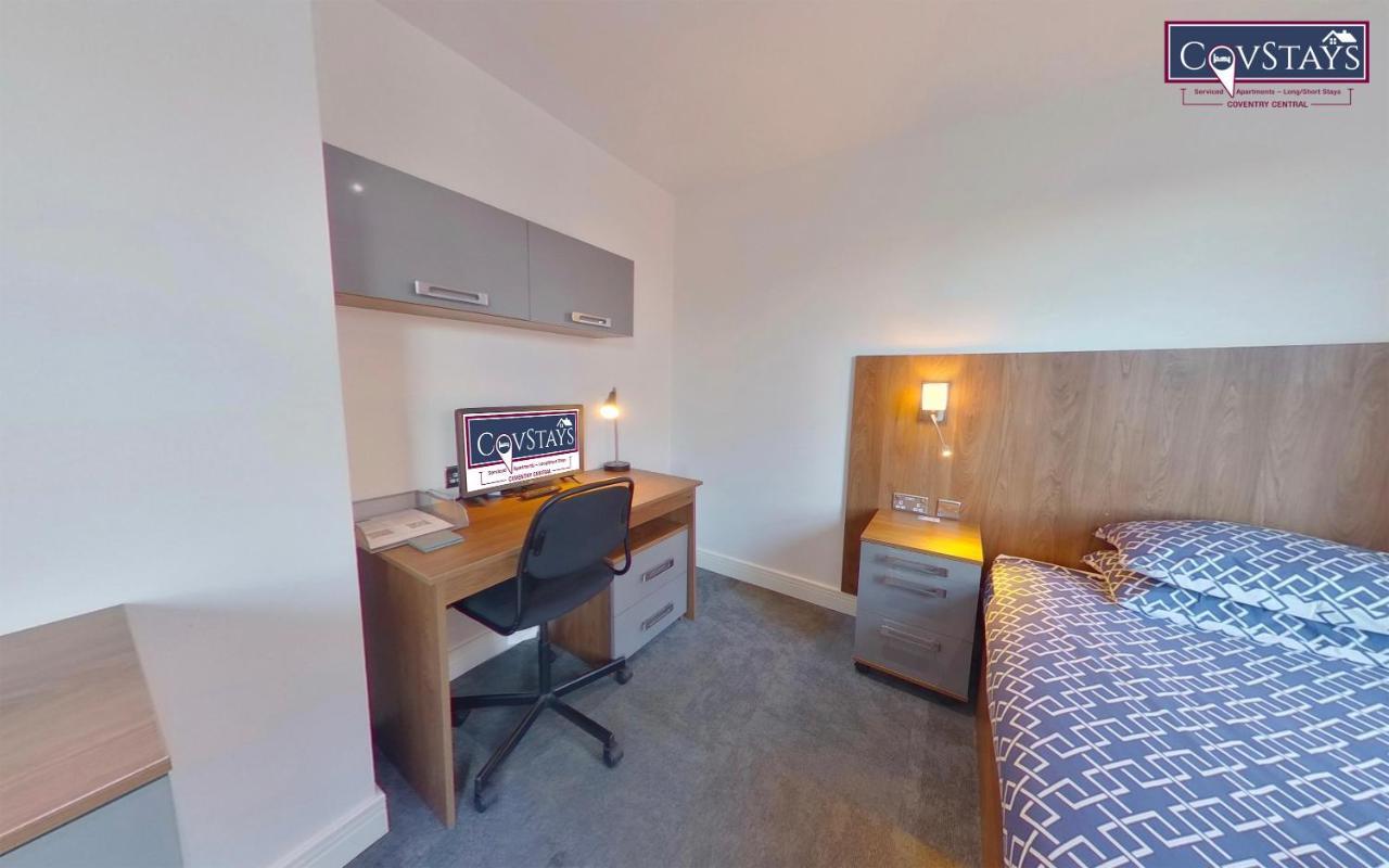 Victoria House Appartement Coventry Buitenkant foto