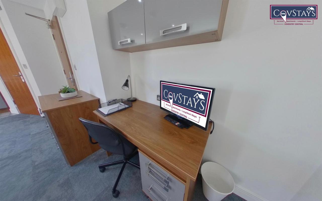 Victoria House Appartement Coventry Buitenkant foto