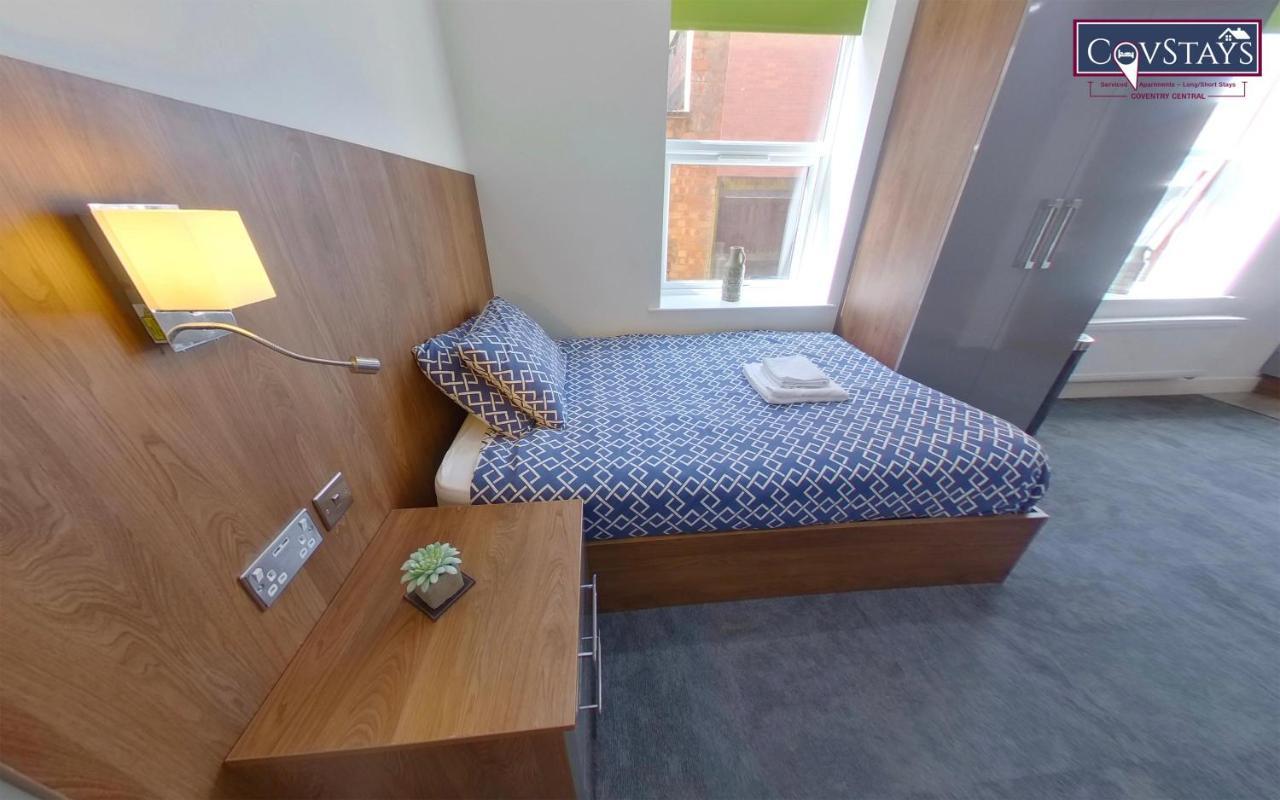 Victoria House Appartement Coventry Buitenkant foto