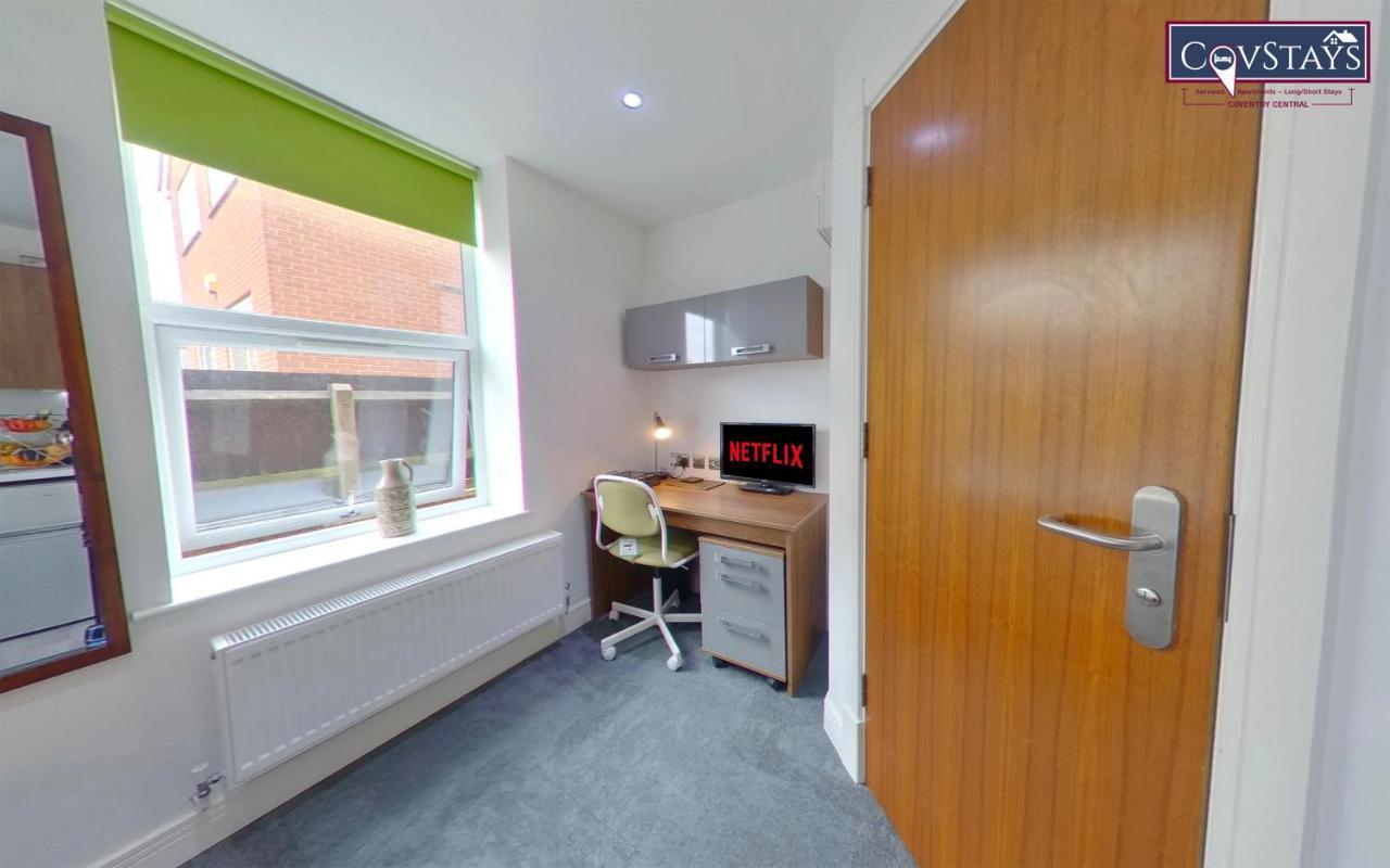 Victoria House Appartement Coventry Buitenkant foto