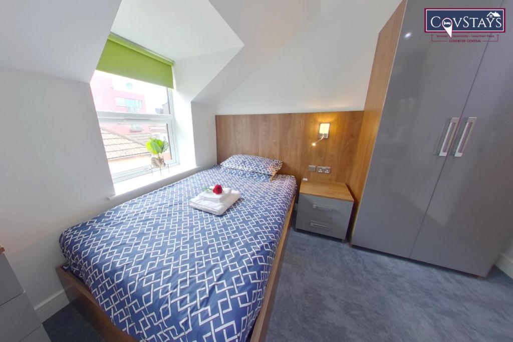 Victoria House Appartement Coventry Buitenkant foto