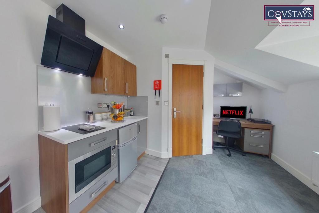 Victoria House Appartement Coventry Buitenkant foto