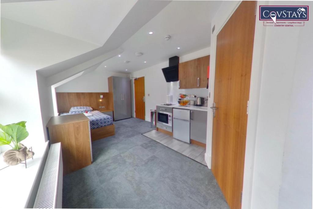 Victoria House Appartement Coventry Buitenkant foto