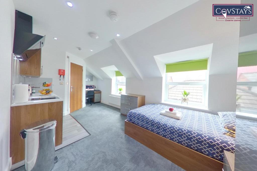 Victoria House Appartement Coventry Buitenkant foto